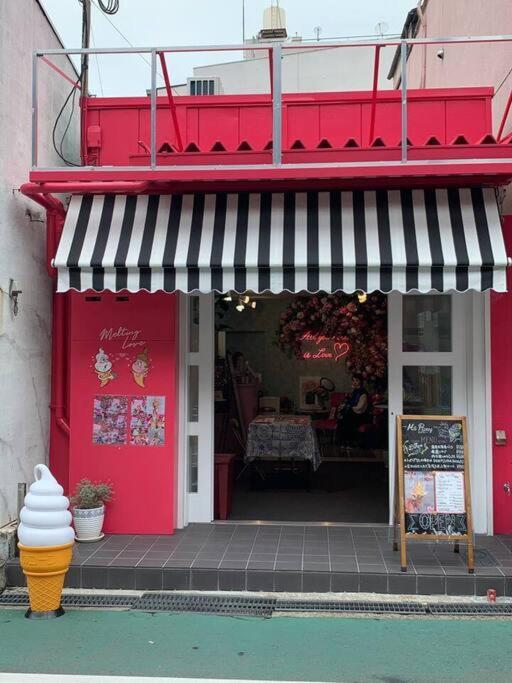 天下茶屋浪漫满屋 Осака Экстерьер фото