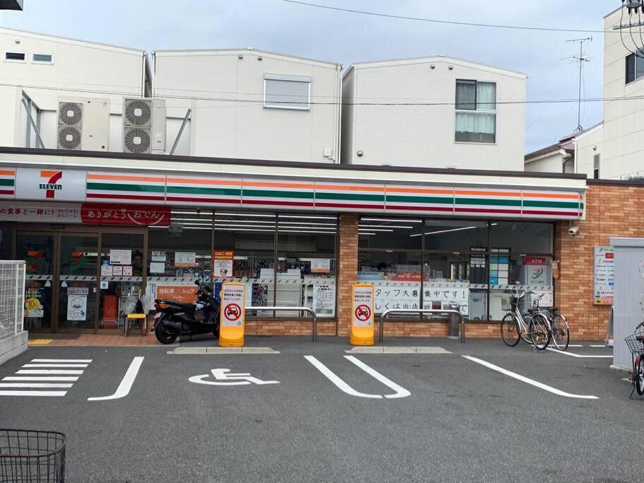 天下茶屋浪漫满屋 Осака Экстерьер фото